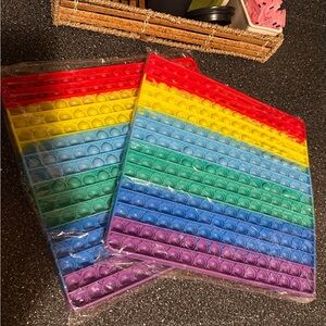 Rainbow Pop Sensory Toy Set